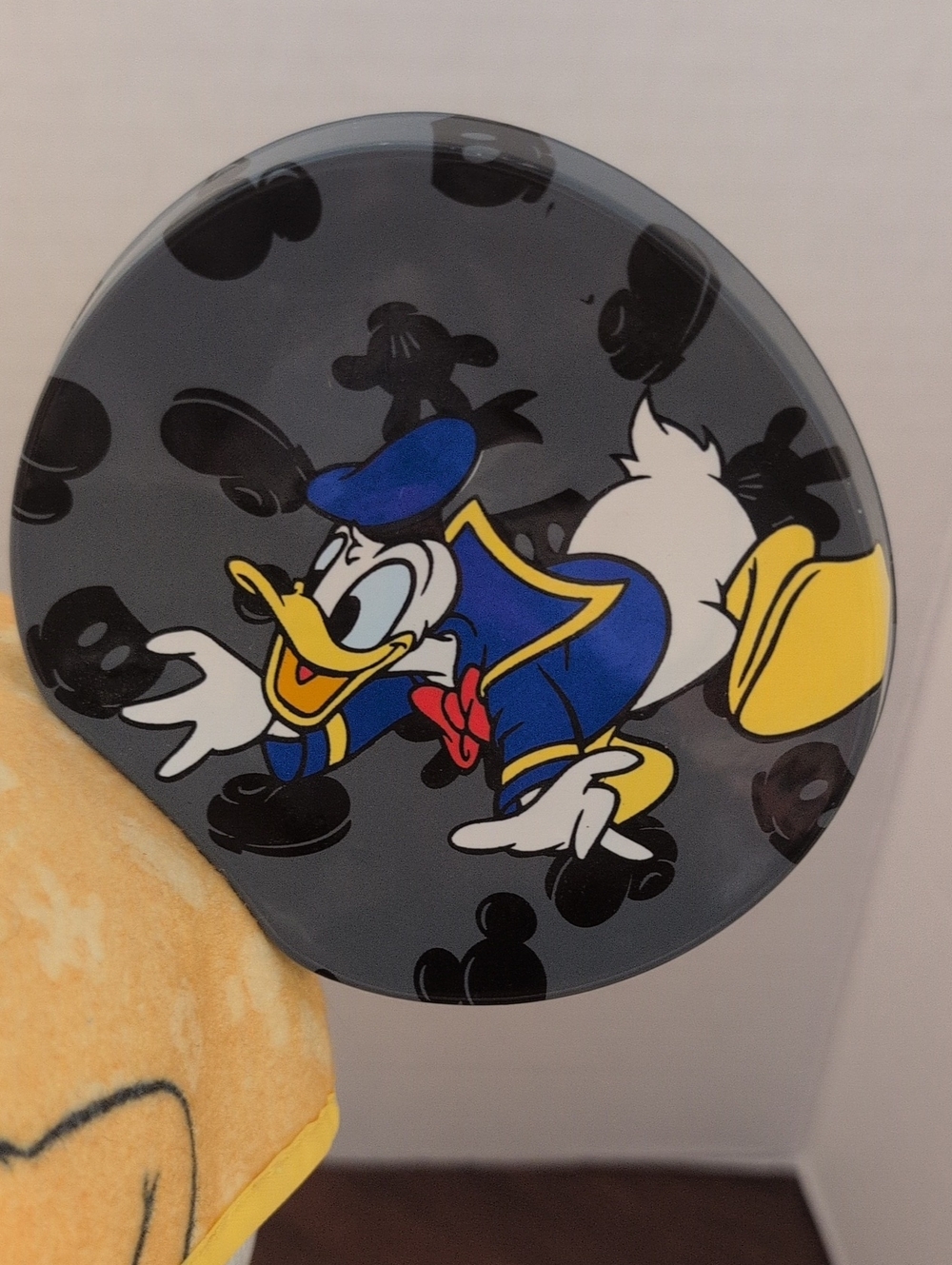 Vintage Disney Parks Yellow Mickey & Friends Ear Hat with Clear Character Ears - Picture 6 of 7